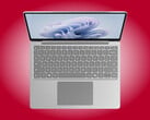 O Surface Laptop de 13 polegadas pesa cerca de 1,2 kg.