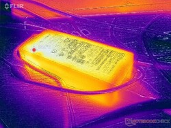 Adaptador CA quando estiver operando cargas exigentes