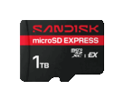 A SanDisk lançou um cartão microSD Express de 1 TB capaz de ampliar a capacidade de armazenamento do Nintendo Switch 2