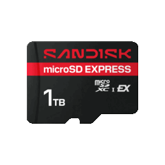 A SanDisk lançou um cartão microSD Express de 1 TB capaz de ampliar a capacidade de armazenamento do Nintendo Switch 2
