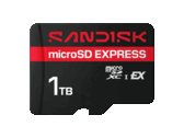 A SanDisk lançou um cartão microSD Express de 1 TB capaz de ampliar a capacidade de armazenamento do Nintendo Switch 2