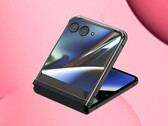 O Razr (2023) irá colocar seu painel superior em bom uso com um grande visor de cobertura. (Fonte de imagem: @evleaks)