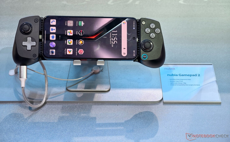O Nubia Gamepad 2.