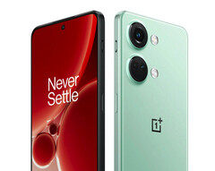 O Nord 3 mantém o controle deslizante de alerta da OnePlus. (Fonte da imagem: Roland Quandt &amp;amp; WinFuture)