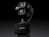 A Osmo Pocket 4P é a primeira câmera de vlogging da DJI com uma lente telefoto dedicada.