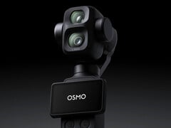 A Osmo Pocket 4P é a primeira câmera de vlogging da DJI com uma lente telefoto dedicada.