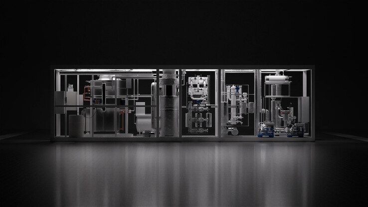 AIRMADE™ Carbon Technology - sistema patenteado para captura de CO₂ e processamento posterior