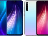 O modelo Redmi Note 8 Global acertou um obstáculo enquanto aguardava a atualização do MIUI 12. (Fonte da imagem: Xiaomi - editado)