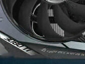 Uma placa de identificação Asus RTX 3080 Ti vazada. (Fonte da imagem: Videocardz)