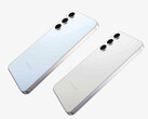 O Galaxy S25 FE em duas de suas quatro cores de lançamento. (Fonte da imagem: via Nieuwe Mobiel)