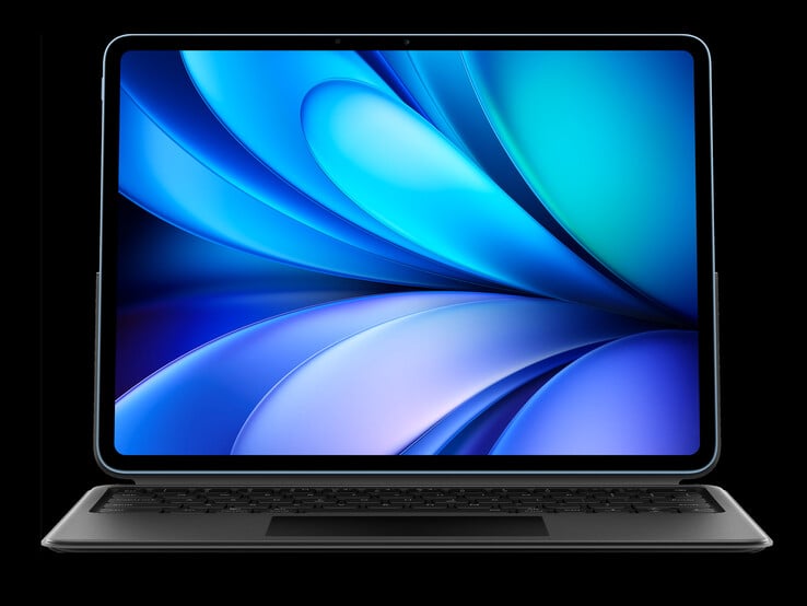 O Vivo Pad 5e é compatível com um acessório de teclado destacável. (Fonte da imagem: Vivo)