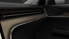 O novo interior do EX90 com bose-tuned. (Fonte: Bose)
