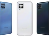 O Galaxy M32. (Fonte: Samsung)