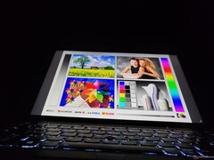 Ângulos de visão do ThinkPad X13 Gen 2