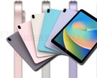 Um recente vazamento de renderização CAD levou os designers conceituais a imaginar o iPad 2022 em uma gama de cores. (Fonte da imagem: RendersByShailesh - editado)