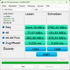 PicoDrive Thunderbolt 4: SSD AS