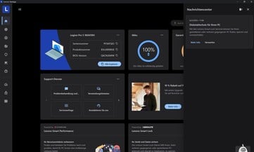 Lenovo Vantage: Mensagem importante - Anúncio de proteção contra roubo