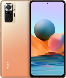 Redmi Note 10 Pro em Bronze Gradiente