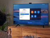 Alguns usuários da Amazon Fire TV Omni Series agora podem usar um aplicativo Zoom em sua TV. (Fonte de imagem: Amazon Fire TV)