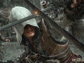 Uma imagem promocional de Assassins Creed: Black Flag Resynced