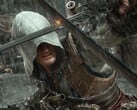 Uma imagem promocional de Assassins Creed: Black Flag Resynced