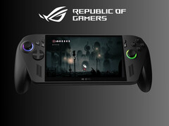 Asus ROG Xbox Ally X jogando Silksong (Fonte da imagem: Asus Republic of Gamers, Microsoft Gaming com edições)