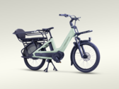 O Urban Arrow Breeze na cor verde (Fonte da imagem: Urban Arrow) 