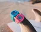 Os relógios de surfe Casio GLX-S5610-2 e GLX-S5610-4 (na foto) estão a caminho da Europa. (Fonte da imagem: Casio)