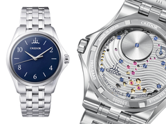 Imagens em close-up do Credor Kuon GCL995.