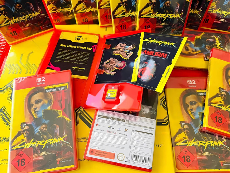 Cyberpunk 2077: Ultimate Edition (Fonte da imagem: conta Croc Oclock X)