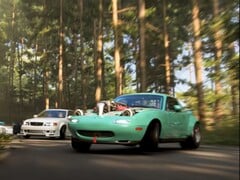 No Forza Horizon 6, os jogadores podem acumular uma quantidade absurda de pontos de drift simplesmente fazendo donuts.