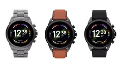 O Fossil Gen 6 será lançado em várias cores e em dois tamanhos. (Fonte da imagem: Roland Quandt & WinFuture)