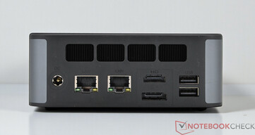 Alliwava GH8 - Conexões no painel traseiro