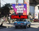 O banner do GTA 6 Online é mostrado