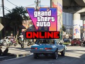 O banner do GTA 6 Online é mostrado