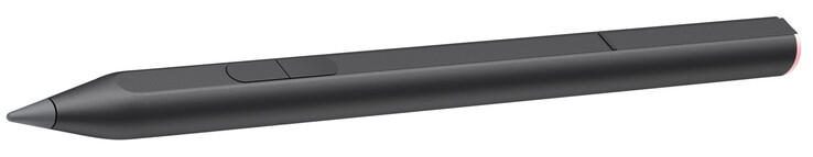 Caneta de inclinação HP - um anel LED na parte superior da caneta exibe o status de carga.