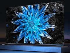 A TV Hisense E8H é voltada para os gamers, com uma taxa de atualização de 144 Hz. (Fonte de imagem: Hisense)