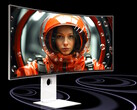 O monitor curvo LG 40U990A-W 5K2K de 39,7 polegadas vem com conectividade Thunderbolt 5, um hub integrado e alto-falantes duplos de 10 watts. (Fonte da imagem: LG)