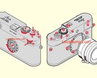 A M11-D é o mais próximo que se pode chegar de uma experiência analógica em uma câmera digital (Fonte da imagem: Leica Rumors - editado)