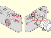A M11-D é o mais próximo que se pode chegar de uma experiência analógica em uma câmera digital (Fonte da imagem: Leica Rumors - editado)