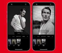 O aplicativo de câmera da Leica para iPhone recebeu pela primeira vez um estilo que pretende imitar o trabalho de um determinado fotógrafo. (Fonte da imagem: Leica)