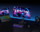 O 27Q-10 tem um painel IPS 2K de 27 polegadas com uma taxa de atualização de 320Hz. Na imagem: uma configuração de secretária com o monitor de gaming.
