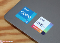 Intel Core i5-1135G7 com o Iris Xe Graphics G7 80EUs
