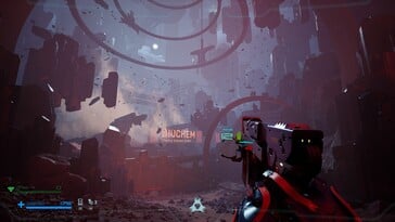 Na imagem: uma captura de tela do jogo Metal Eden.