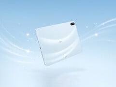 O Pad 6 será lançado na China em 25 de maio. Na foto: uma das opções de cores do tablet.
