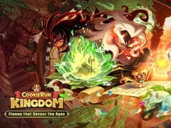 Arte promocional de CookieRun: Kingdom.