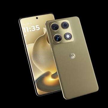 O Motorola Signature em Martini Olive. (Fonte da imagem: Evan Blass)