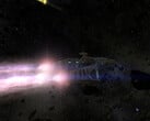 Nexus: The Jupiter Incident estará disponível gratuitamente até 6 de julho. Na imagem: uma captura de tela do jogo.
