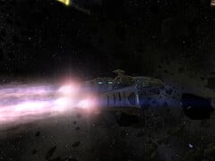 Nexus: The Jupiter Incident estará disponível gratuitamente até 6 de julho. Na imagem: uma captura de tela do jogo.