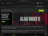Nvidia GeForce Game Ready Driver 545.84 detalhes em GeForce Experience (Fonte: próprio)